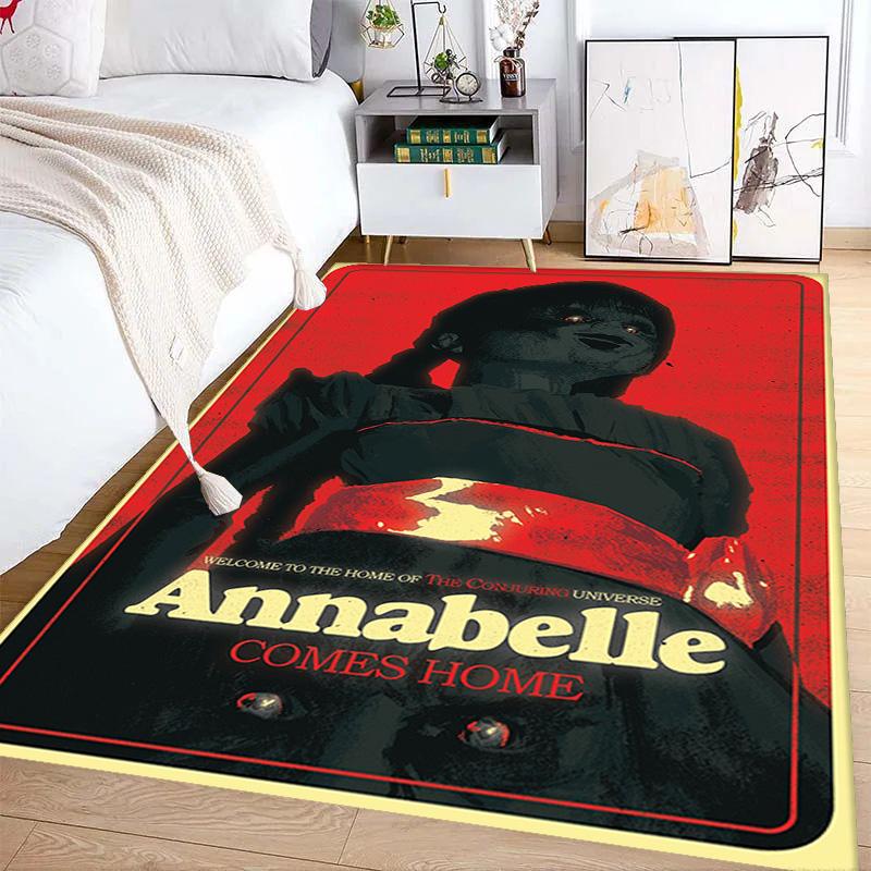 Ковер Annabelle's Horror Legacy Домашний декор Печать Подушка для офисного кресла Коврик для двери Защитная подкладка