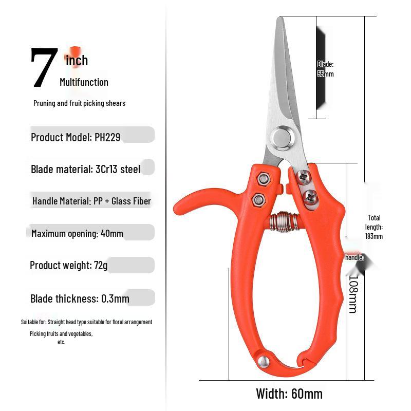Профессиональные секаторы SK5: Садовые инструменты для прививки и обрезки растений, цветов и ветвей деревьев.