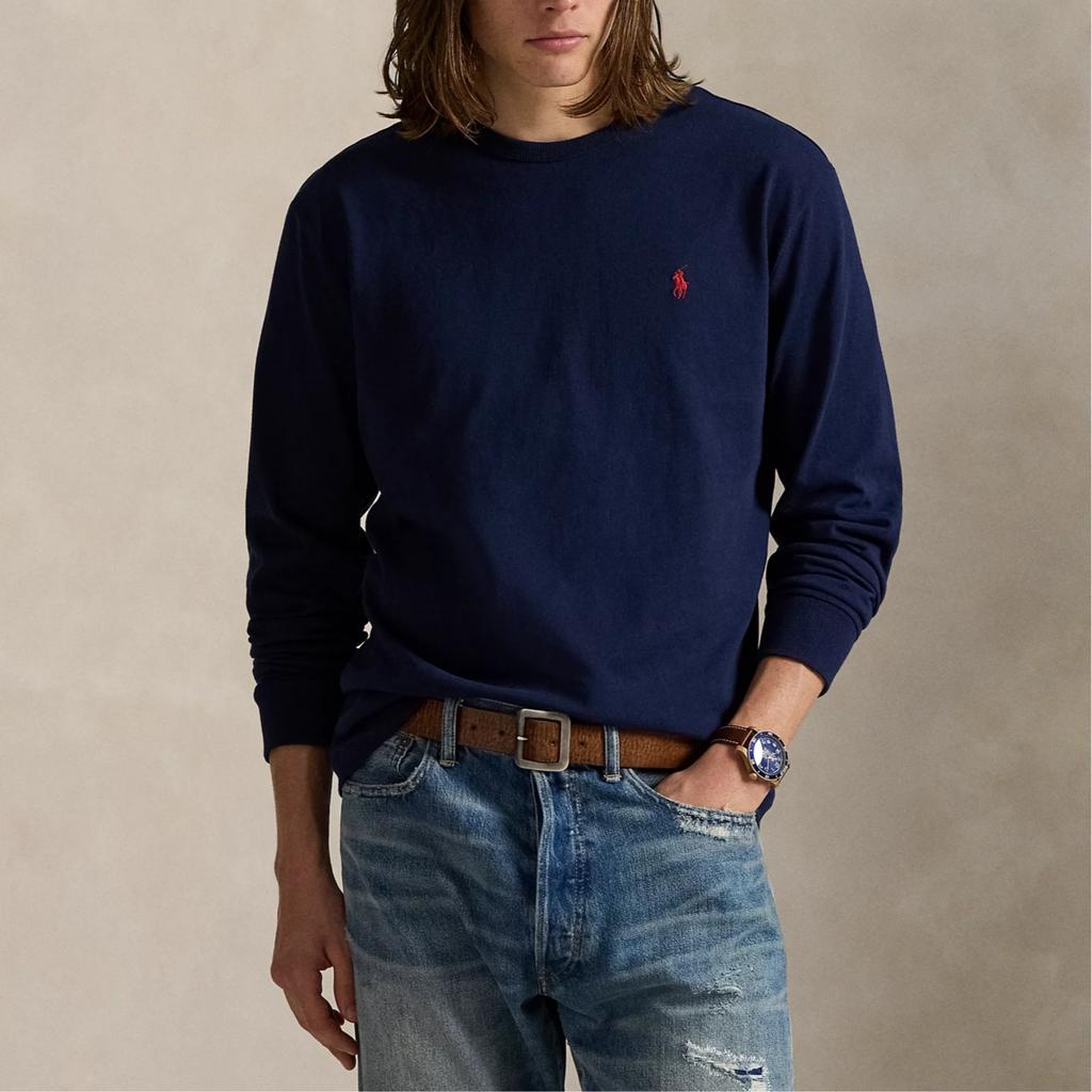 Polo Ralph Lauren long-sleeves crew-neck top 710970697-003