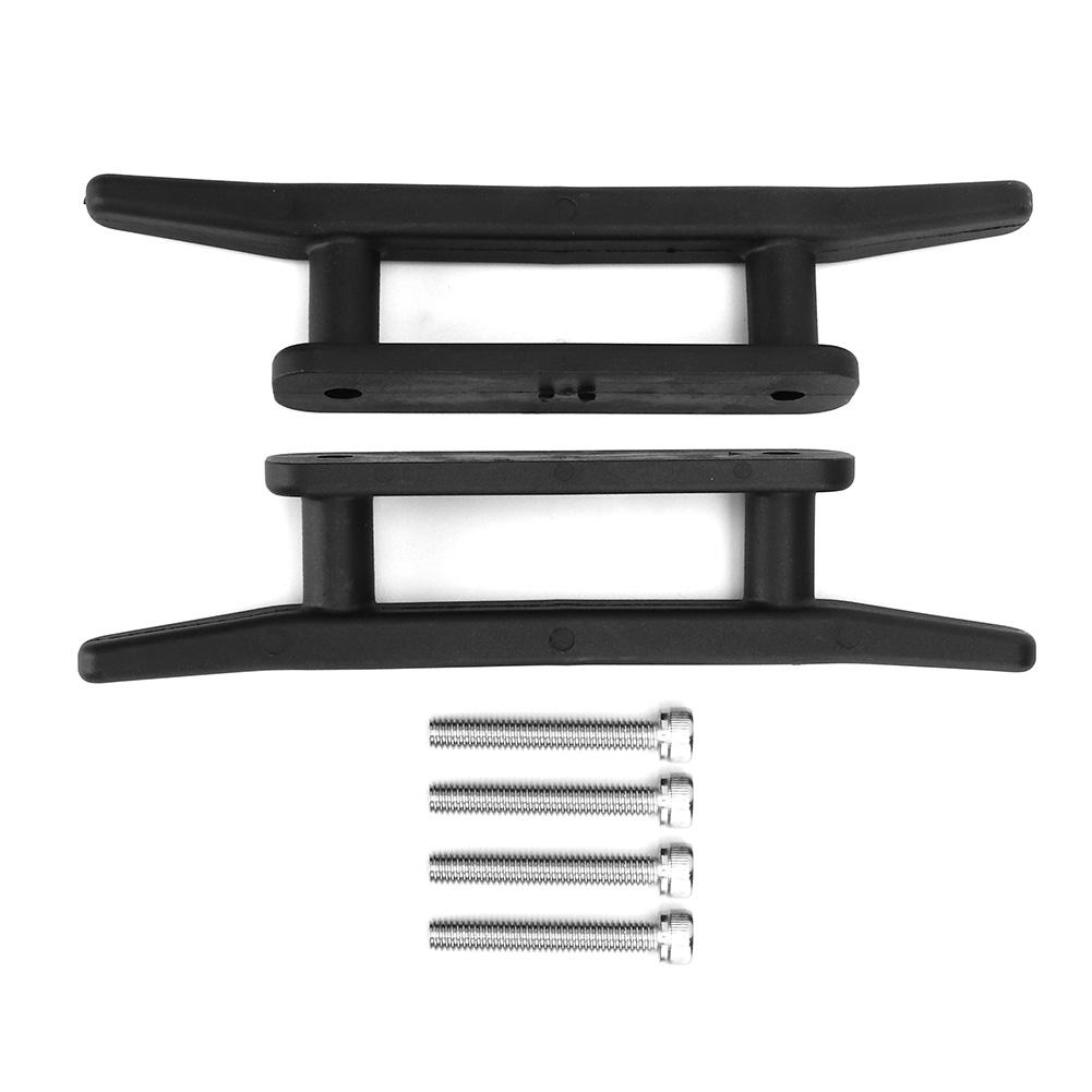 Pair Marine Mooring Anchor Deck Cleat W Screws for Kayak Boat Canoe Accessories