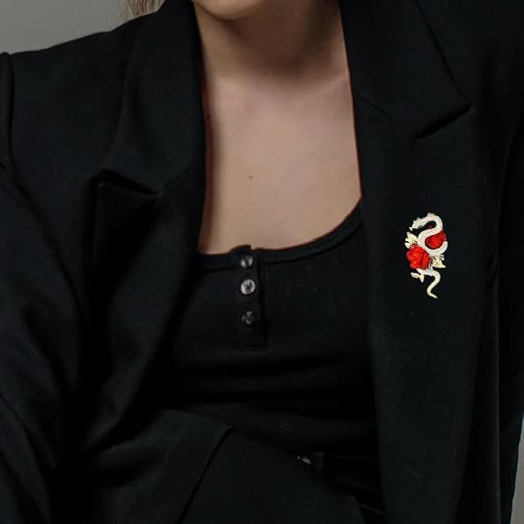 Brooch Pin Animal Brooches for Women Rhinestone Crystal Brooch Pin Animal Accessories Birthday Gift