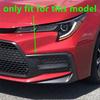 New Front Bumper Left Tow Hook Eye Cap Cover For 2020-2021 Toyota Corolla SE/XSE