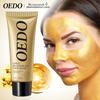 Gold Remove Blackhead Mask Shrink Pore Improve Rough Skin Acne Shills Remover Mask Facial Cream