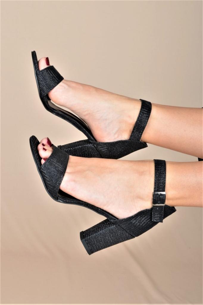 Женские повседневные сандалии Платиновые босоножки на каблуке с одним ремешком 9 см