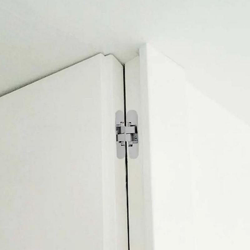 Скрытые петли из нержавеющей стали Поперечные дверные петли Невидимые складные петли Оконные аксессуары Мебельные принадлежности Фурнитура