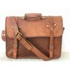 Мужская сумка-мессенджер для ноутбука ручной работы, портфель-сатчел, винтажная, новая, из верблюжьей кожи