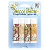 Sierra Bees Органический бальзам для губ, 4 вида, 4,25 г (15 унций) каждый