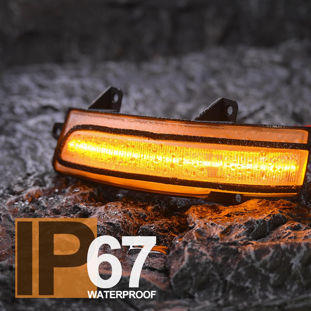 For Honda Civic Saloon 2012-2014 City 2009-2011 Civic Hybrid 2012-2013 Sequential LED Rearview Side Mirror Blinkers Turn Signals