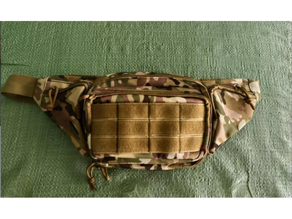 Многофункциональная тактическая поясная и плечевая сумка для занятий спортом на открытом воздухе и велоспорта