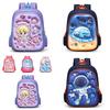 Adorable Cartoon Kids Backpack Stylish And Casual High Capacity School Bag For Boys And Girls