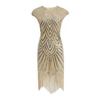 Платье с пайетками и бахромой 2026 Glam Sequin Tassel Dress: Элегантный и сексуальный стиль знаменитостей