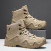Мужские серые пустынные ботинки Chakkas, повседневные походные ботинки, черные кроссовки, студенческие скейтбордические туфли больших размеров с высоким верхом