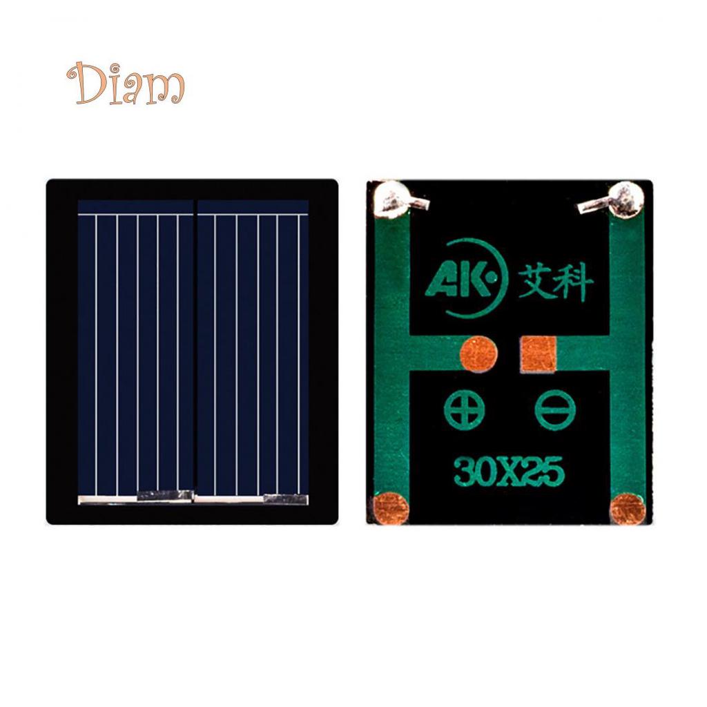 ANBS 1V Epoxy Solar Panel Battery DIY Home Power Charge Module Electricity Generation