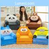 Minions Capybara Cute Plush Cozy Sofa Bed With Foldable Features