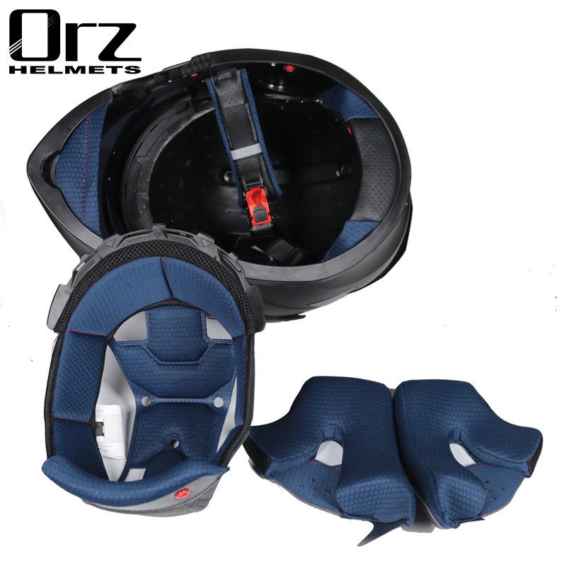 Motorcycle Helmets Men's and Women's Unveiling Helmets Full Helmets Tail Rider Bluetooth Locomotive Men's and Women's Winter Personality Electric