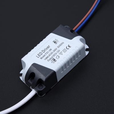 Светодиодный драйвер Адаптер питания Трансформатор AC90~265V 3W 4-7W 8-12W 13-18W 18-24W Изолированный драйвер питания с постоянным током