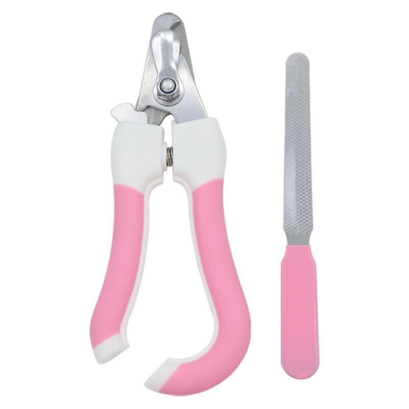Pet Nail Clippers, Dog and Cat Nail Clippers, Nail Clippers, Pet Scissors, Pet Daily Necessities Set