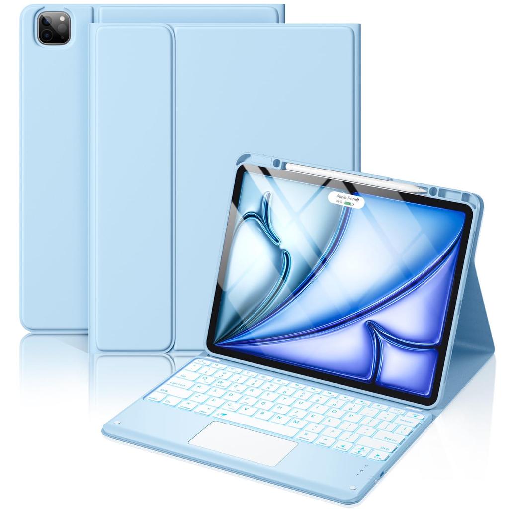 Bluetooth-клавиатура и защитный чехол для iPad Pro 12.9, Air13/Pro13