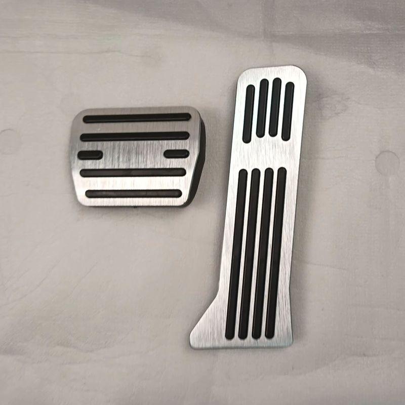 For Omoda 9 PHEV 2026 Car Alumium Alloy Accelerator Brake Pedals Anti-Slip Fuel Foot Pedal Cover Anti-Wear Protector Accessories