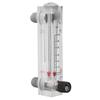 Liquid Flow Meter Adjustable Panel High Accuracy 10?100LPH Acrylic Water Flowmeter