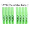 3000mAh 1.5V Battery AAA Alkaline Rechargeable Battery AM4 1.5Volt 3A Batteries For Flashlight, Apartment , College Essentials, Household Gadgets