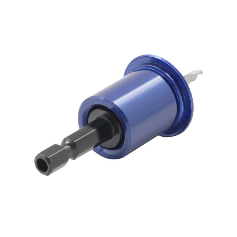 Limit Countersink Drill Bit Set Hole Punch Deep Adjustable Countersunk Drill Bit Shank Wood Countersink Drill Bit