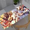 Mouse Pad One Piece Nika Luffy Anime Gaming Accessories Large Carpet Gamer PC Computer Keyboard Desk Mat Mausepad durable
