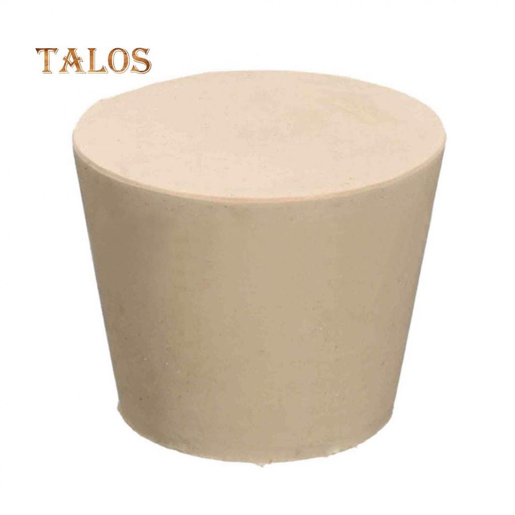 1Pc Solid Rubber Stopper Laboratory Engine Push-In Bottle Sealing Plug 15 Size Industrial