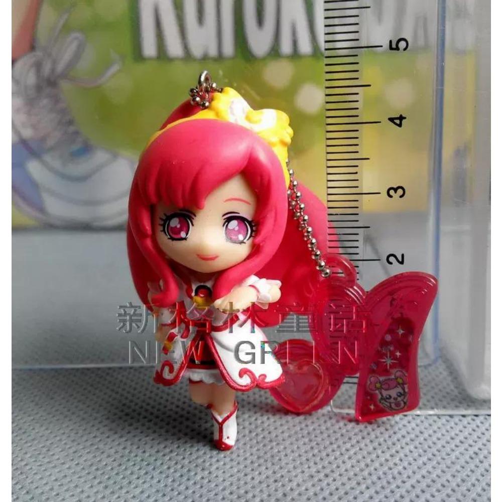 Bandai Красота Света Звездное Мерцание Precure Кюа Сердце Кюа Эйс Айкацу Хосимия Итиго Сиобиэ Ран Кирия Аой Милый Кулон
