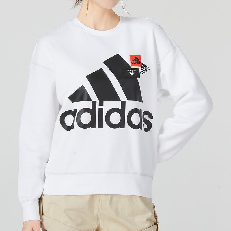 Adidas Sweatshirt Women's White HM5298