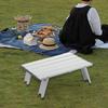 Foldable Camping Table Aluminium Multiuse Portable Sturdy Outdoor Desk Beach for Backyard
