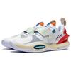 Баскетбольные кроссовки Li Ning All City 10 V2 Мужские Низкие Стандартные Белый/Антарктический Серый ABAS059-15