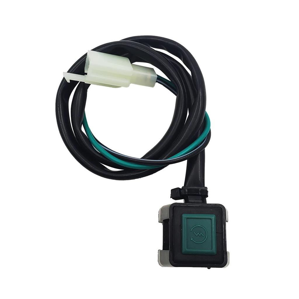 Motorcycle Square Button Switch ON/OFF Engine Starter Kill Handlebar Ignition For KTM YAMAHA HONDA Motorbike Universal Part