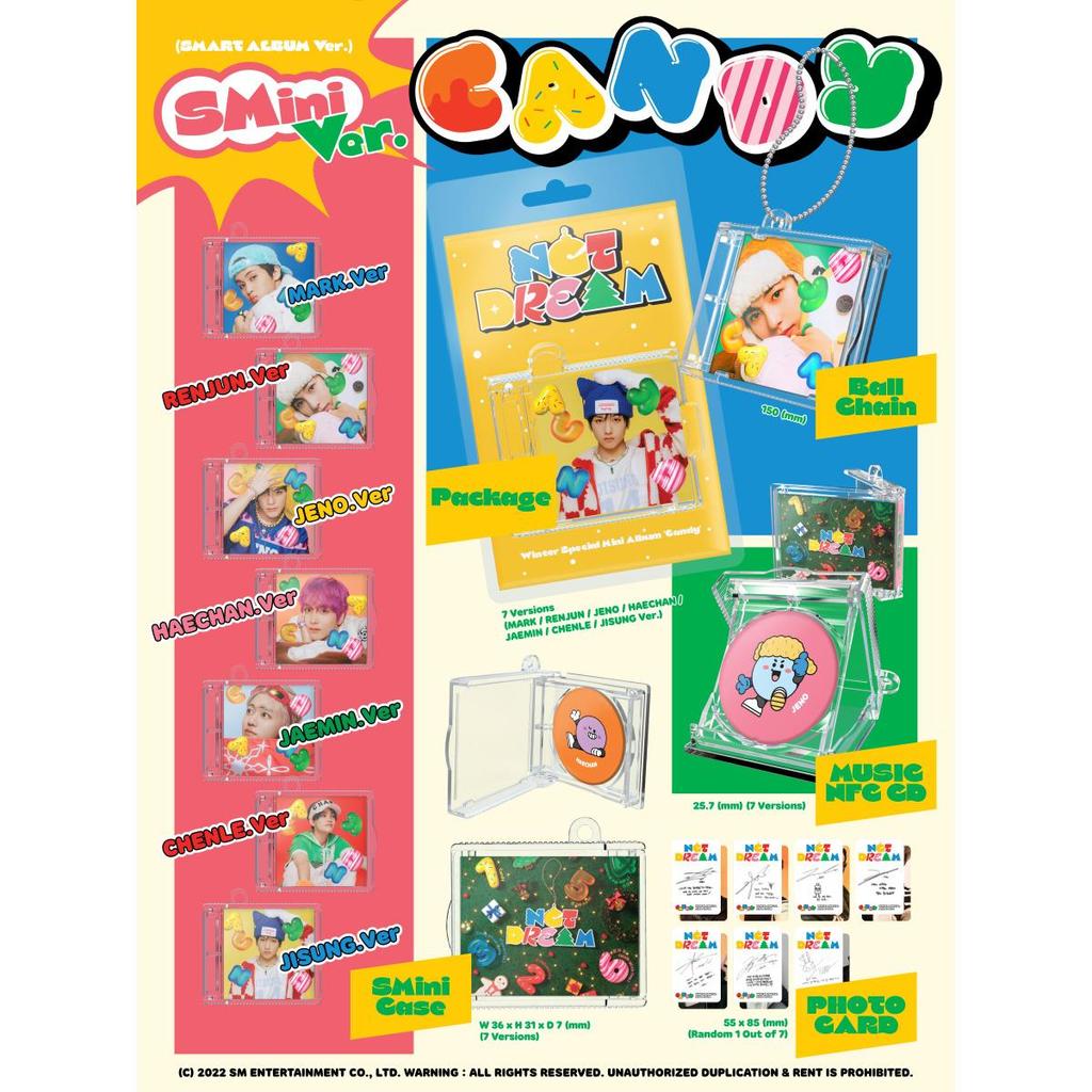 NCT DREAM CANDY Smini Ver.