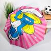 Smurfette's Adventure Umbrella 8-Frame for Travel, Camping, Casual Lightweight Portable Umbrella, Essential for Every Family Holidays Gift