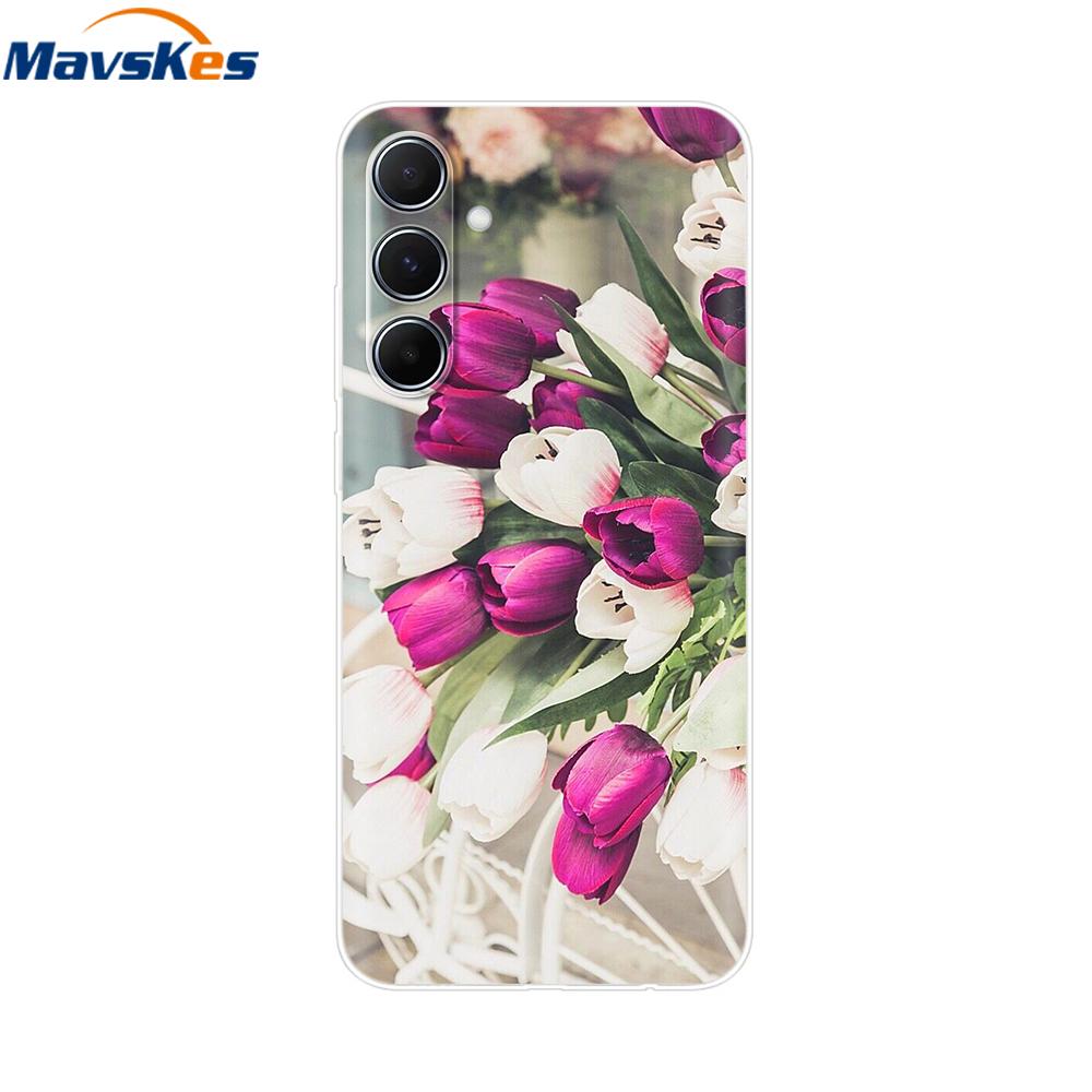 Прозрачный силиконовый чехол для Samsung Galaxy M54 5G Чехол SM-M546B Мягкая крышка для телефона для Samsung M54 GalaxyM54 M 54 Защитный корпус Para