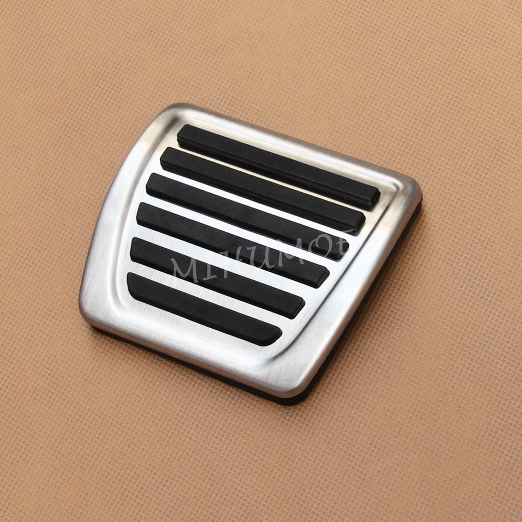Stainless Steel Gas Brake Pedal Pad Cover Set For Alfa Romeo Stelvio Giulia