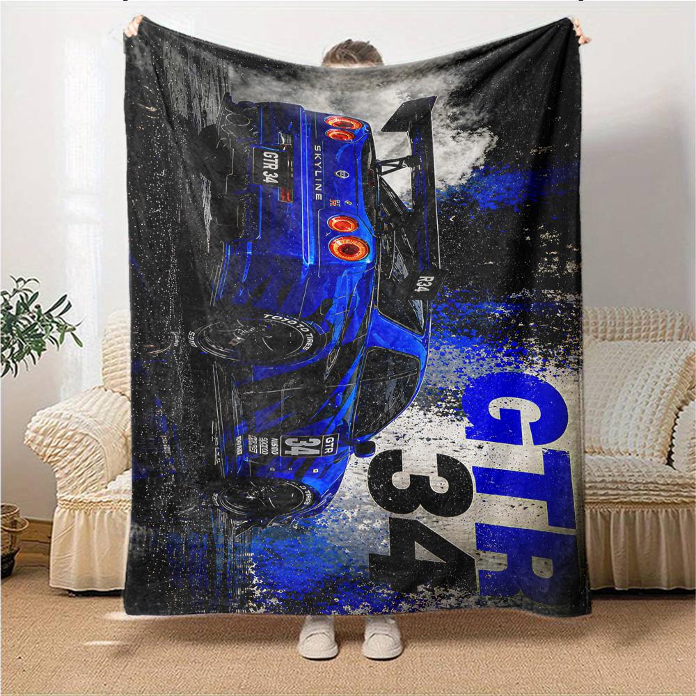 Spirit Gtr Power Blanket Soft Throw Blanket For Home Bedroom Bed Sofa Travel Office Solid Christmas Blanket