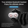 Bluetooth-гарнитура TWS Беспроводная гарнитура 5.0 Зарядка Зарядка Склад Touch Into Earphones