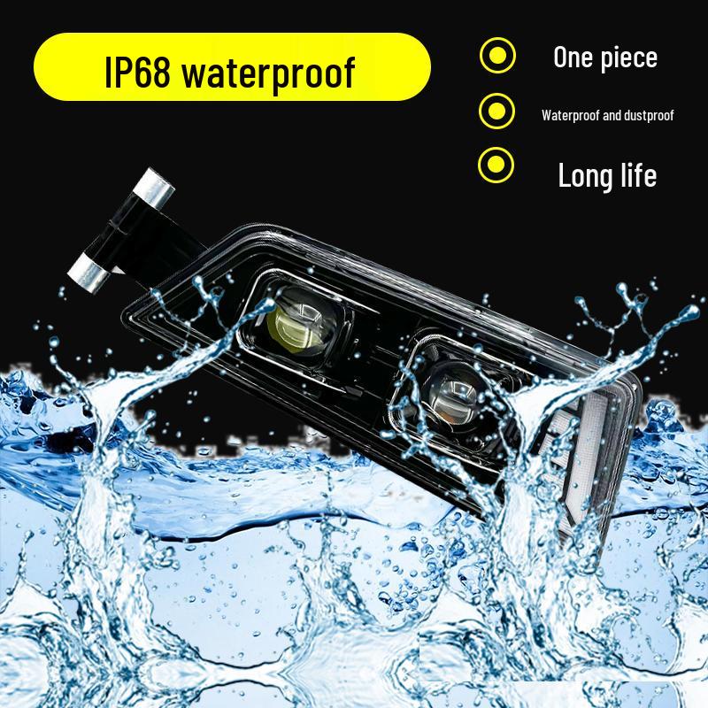 Передняя противотуманная фара SITRAK G7C5c7h с лазерным и светодиодным двойным объективом: Суперяркий, Дальнобойный, Мигающий Фонарь.