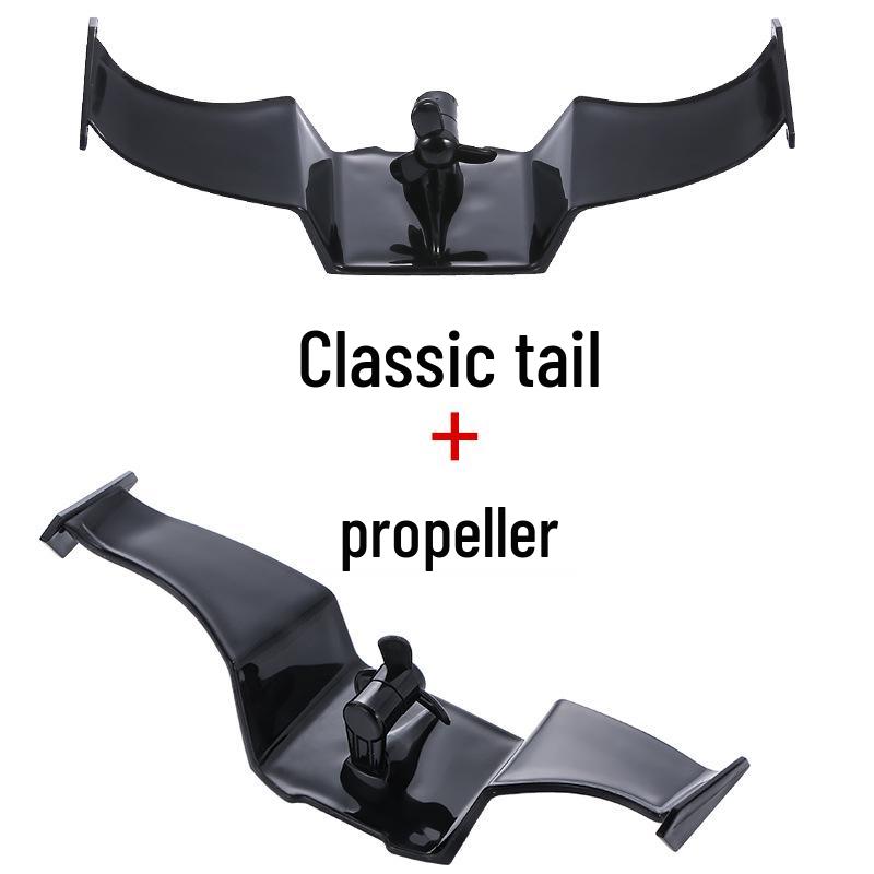 Универсальный мини-спойлер без сверления для Hongqi H5/HS5/H7, автомобильные аксессуары - персонализированная модификация