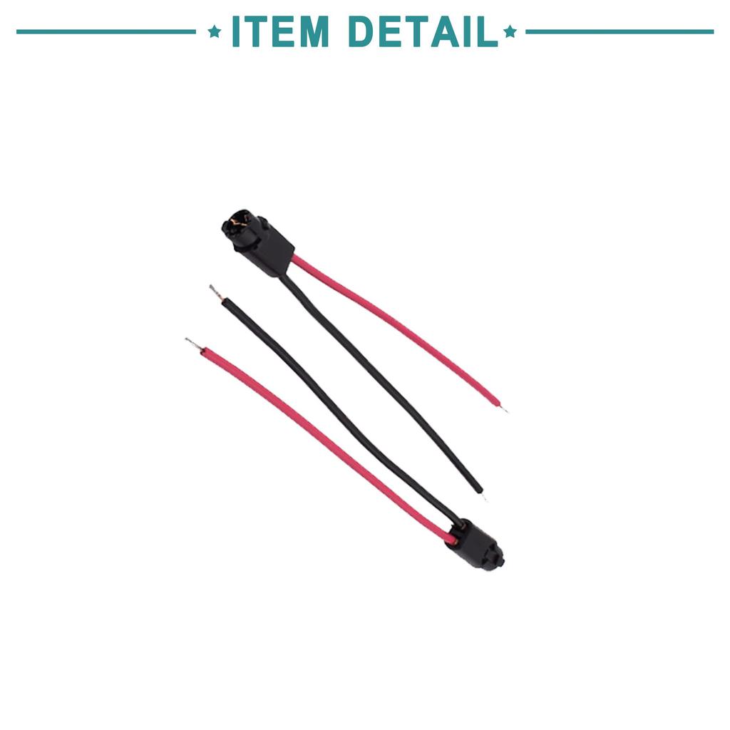 ACROPIX автомобильный разъем жгута проводов универсальный T5 держатель разъема жгута проводов черный 10 шт.