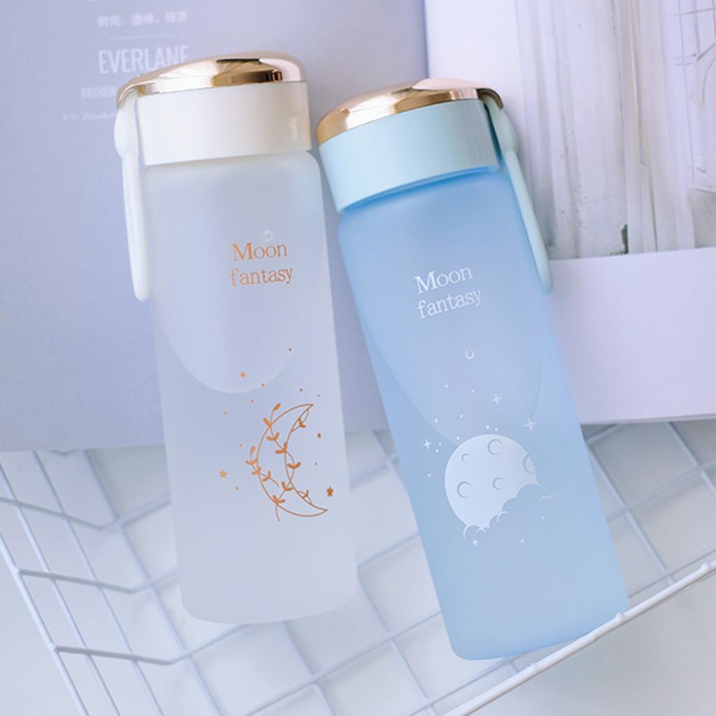 400 мл питьевая бутылка герметичная питьевая легкая милая легкая чистящаяся чашка для воды для школы