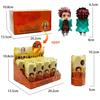 New Party Angel Demon Slayer Series Blind Box Car Decoration Desktop Computer Screen Cupid Hand Fashion Play Doll Birthday Gifts