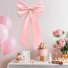 Large Bow Decor Themed Party Decorations Giant Bow Ribbon Decor Large Ribbon Hanging Bowknot Party Wedding Photo Prop Decor