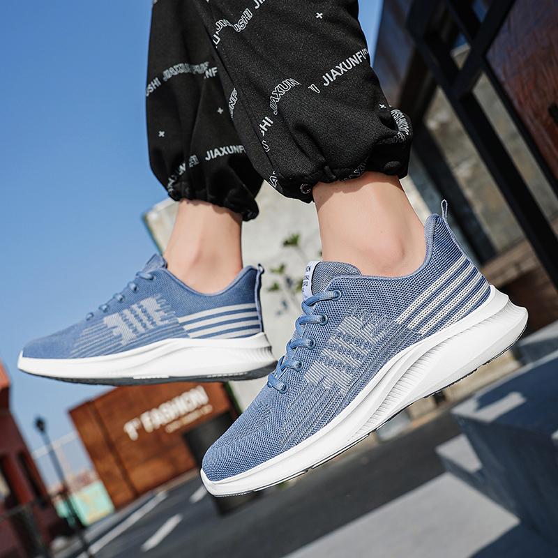 Adult Oversized Lightweight Breathable Shock-absorbing Wear-resistant Fashionable and Trendy Casual Sports Shoes