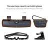 Storage Organizer Fashion Glasses Case Glasses Protection Storage Box  Car Interior Accessories