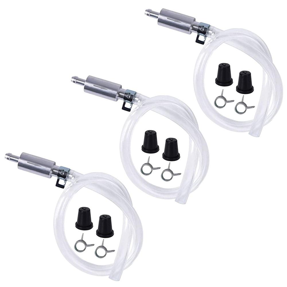 Brake Bleeder Hose Wear Resist Brake Fluid Bleeder Hose Leak-Proof Universal Brake Fluid Bleeder Kit for Car Motorcycle Clutch