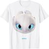Костюм 3D футболка Драконы DreamWorks Беззубик Большое Лицо