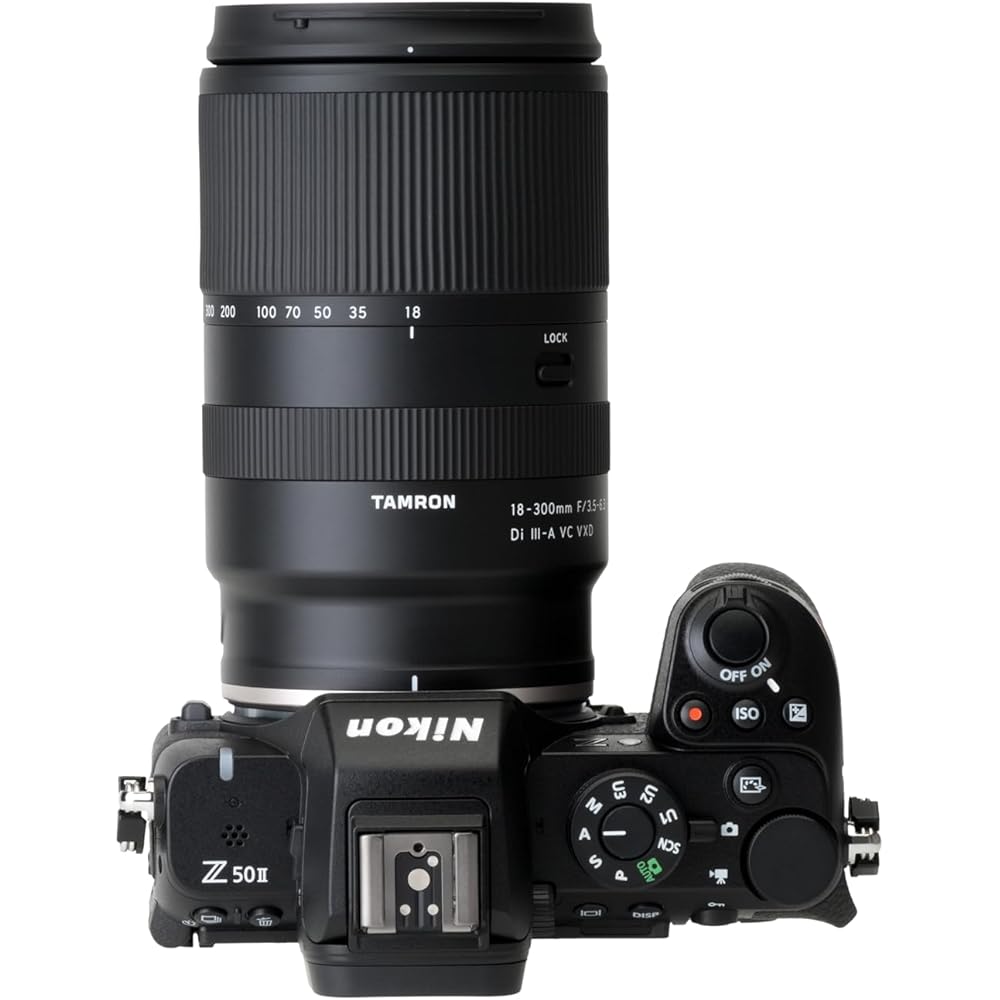 Tamron 18-300mm F/3.5-6.3 Di III-A VC VXD for Nikon Z Mount [B061Z]